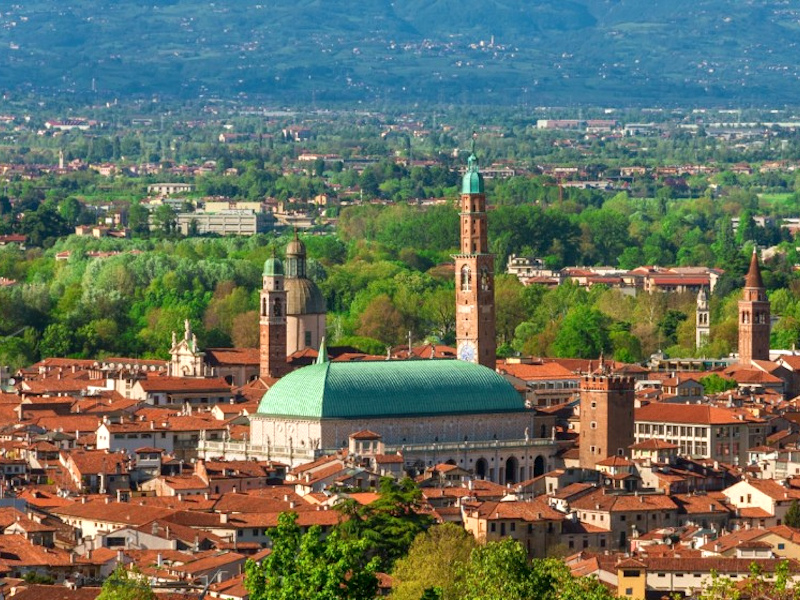 Panorama of Vicenza