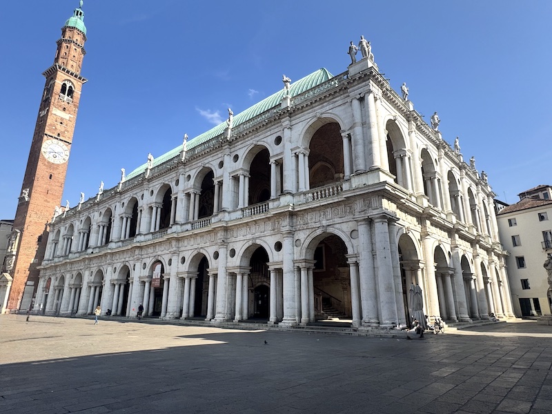 Basilica Palladiana in Vicenza