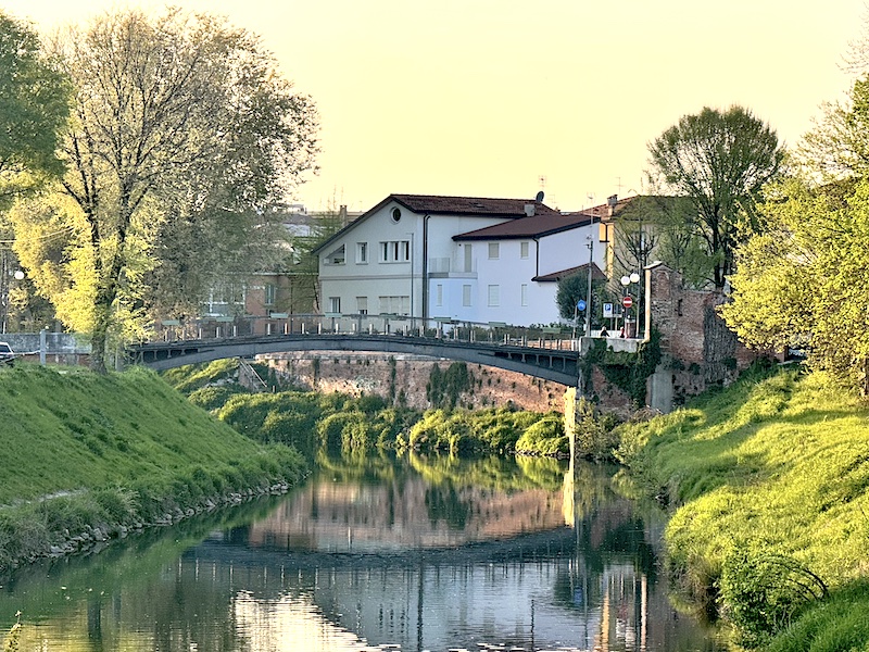 River view in Vicenza